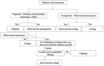 Initial and mid-term results of LEO Baby stent-assisted coiling of intracranial aneurysms located in small arteries: A single-center experience with 131 consecutive patients